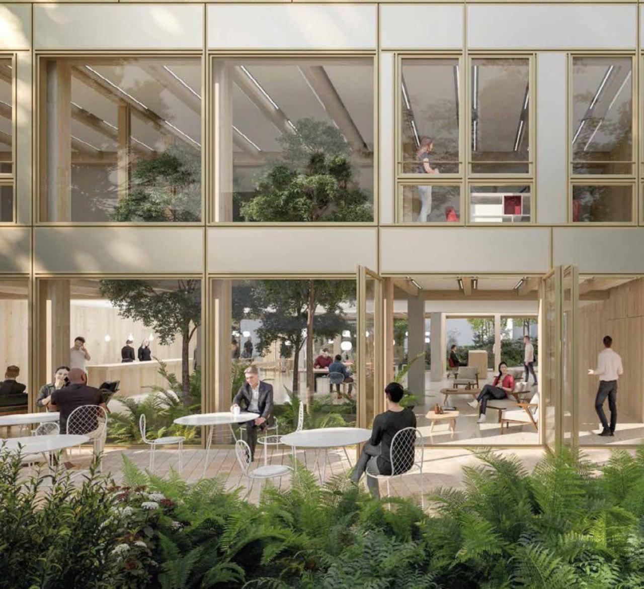 Bureau Puteaux 9682m² Location bureau Puteaux Hauts-de-Seine OLBUR2308164 13